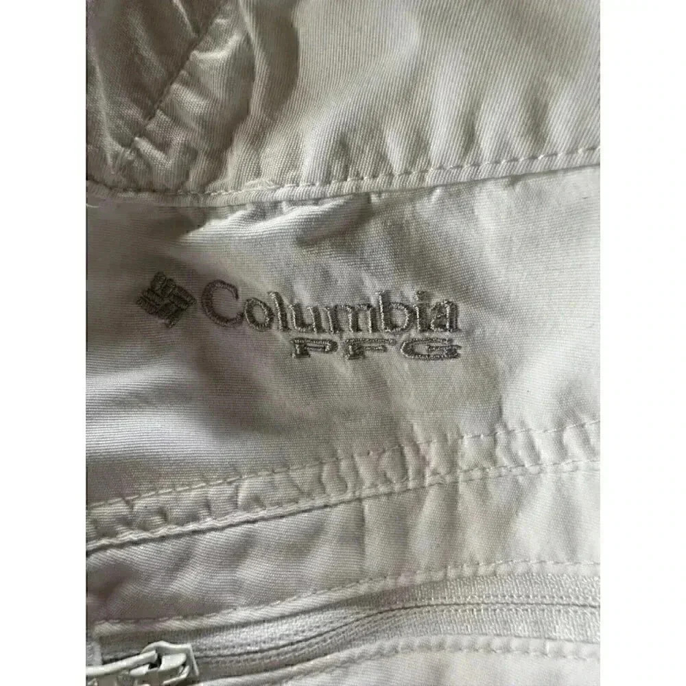 Columbia Women's White Coral Point II PFG Omni-Shade Shorts, Size XL - Picture 15 of 15